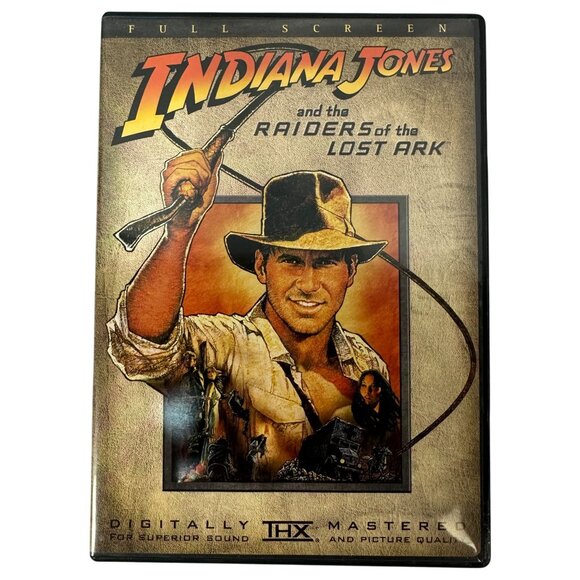 The Adventures Of Indiana Jones Complete Movie Collection Full Screen DVD - Picture 7 of 16